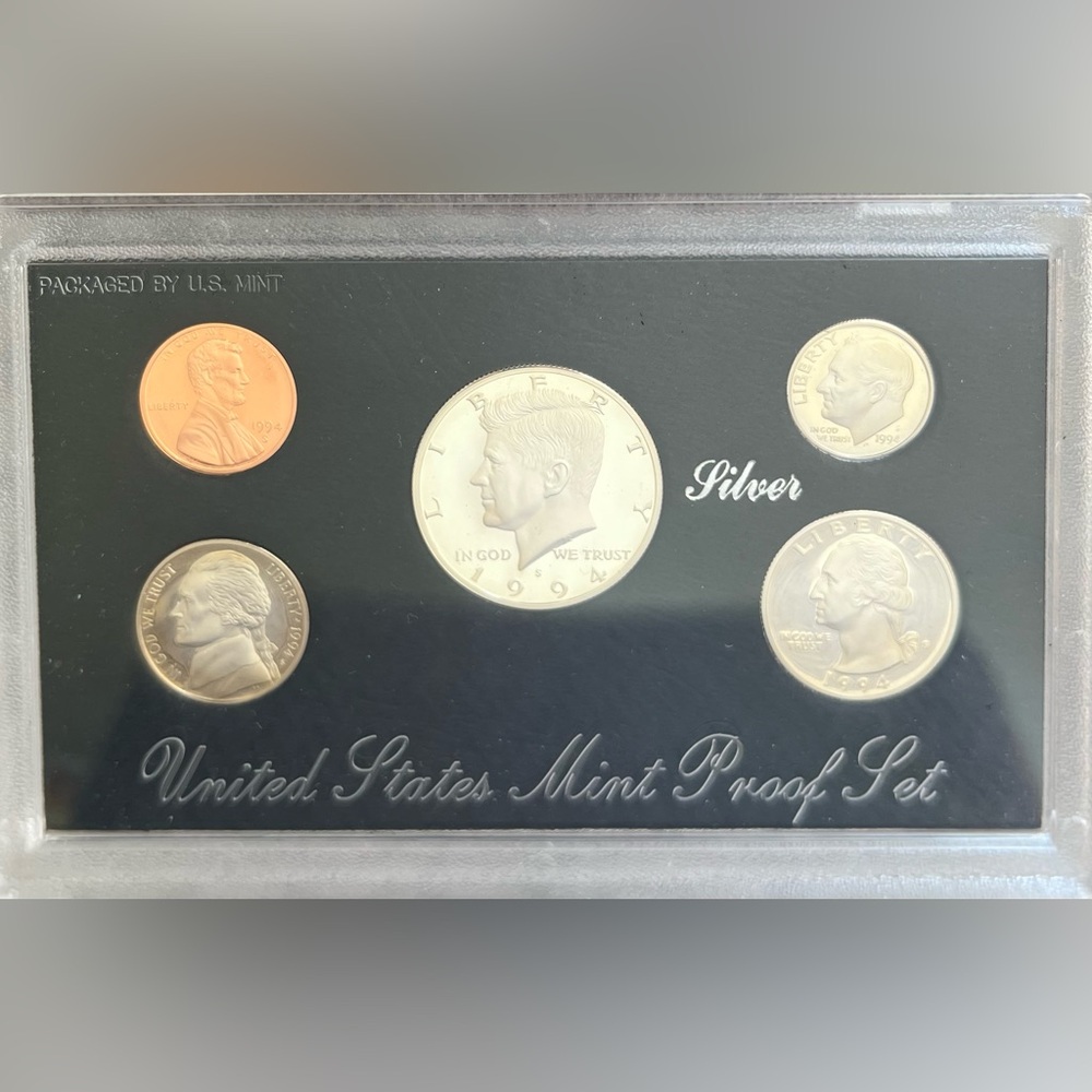 1994 US Silver Proof Set